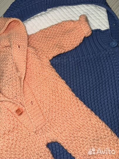 Теплые комбинезоны 68