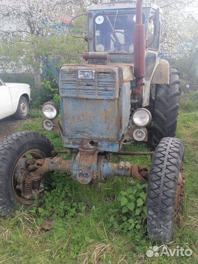 Трактор ЛТЗ Т-40АМ, 1981