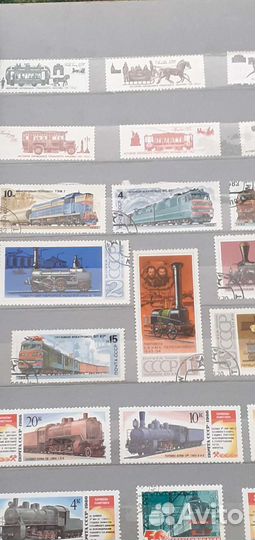 Почтовые марки разных стран