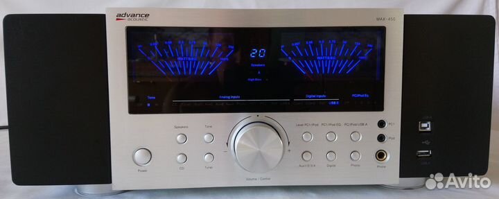 Интегральный усилитель Advance Acoustic MAX-450