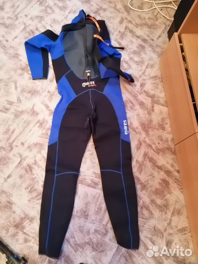 Гидрокостюм мужской 5 мм