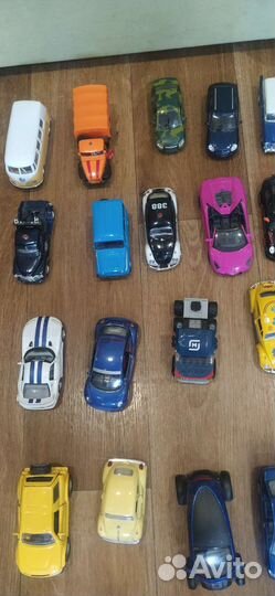 Масштабные модели автомобилей
