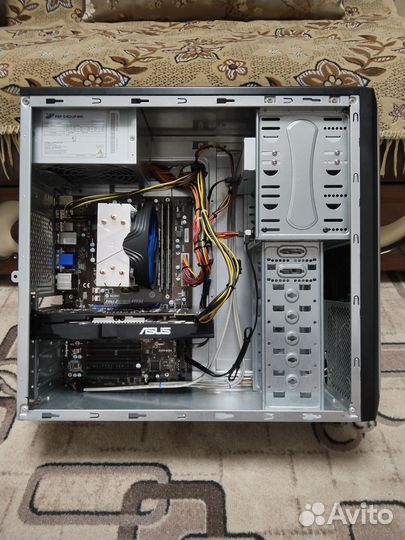 Игровой компьютер Intel Core i5/RX580 8гб