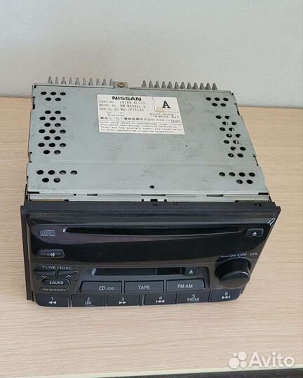 Магнитола 2din Nissan Laurel GC35 HC35