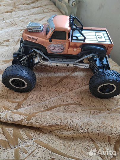 Машина на радиоуправлении