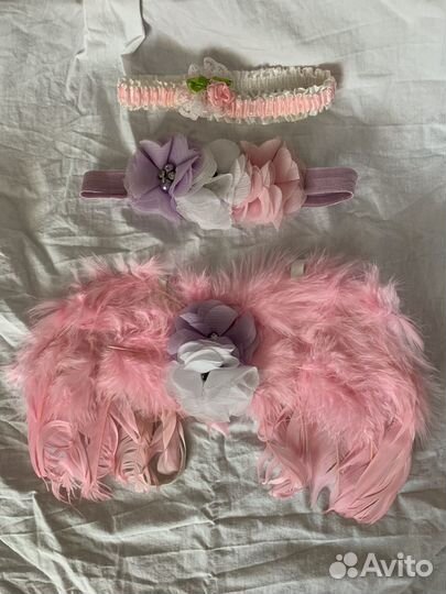 Крылья и ободки для фотосессии