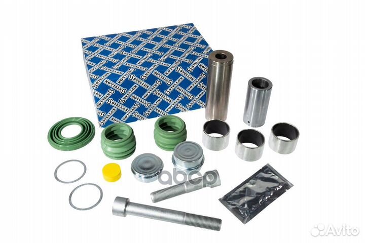 Р/к диcкового тормоза (мр) направляющие