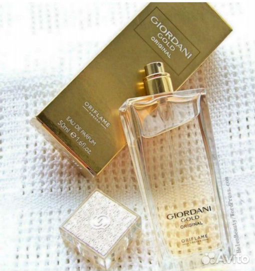 Парфюмерная вода Giordani Gold Original Oriflame