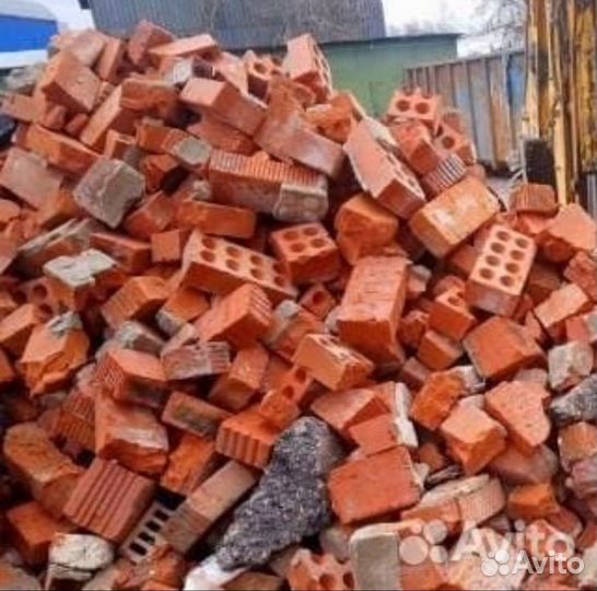 Приму грунт, бой кирпича бесплатно