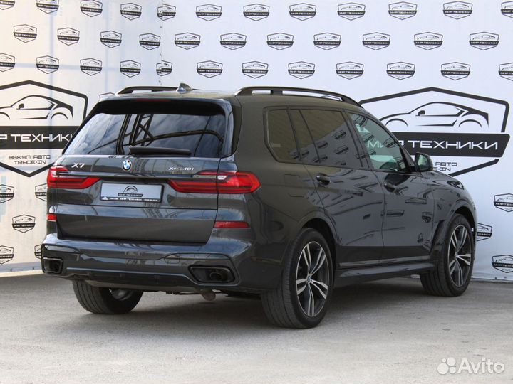 BMW X7 3.0 AT, 2021, 76 239 км