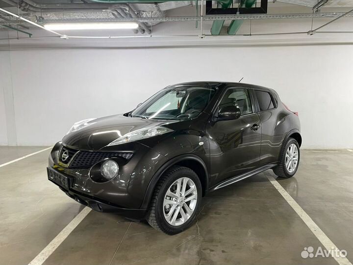 Nissan Juke 1.6 CVT, 2012, 165 000 км