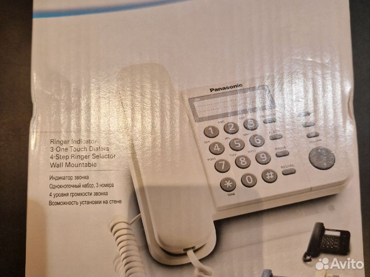 Стационарный телефон Panasonic