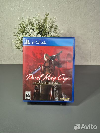 Devil May Cry HD Collection PS4