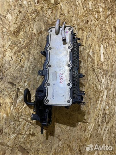 Впускной коллектор с интеркулером Skoda Octavia A7