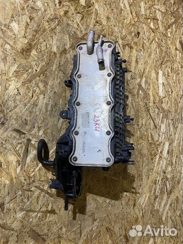 Впускной коллектор с интеркулером Skoda Octavia A7