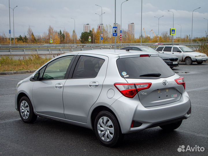 Toyota Vitz 1.0 CVT, 2019, 43 668 км