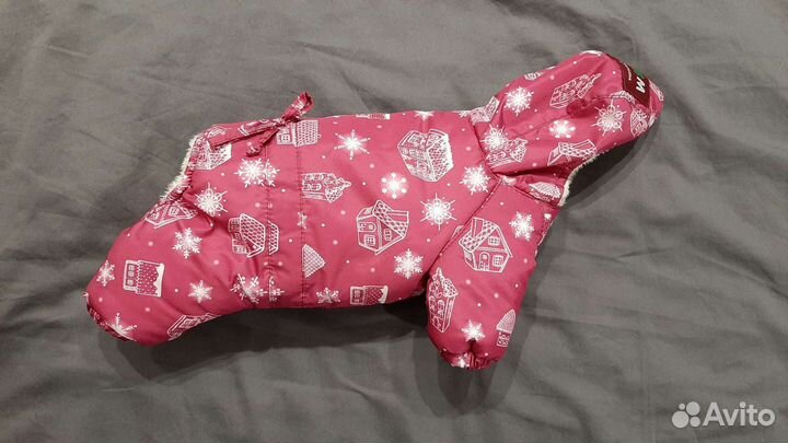Комбинезон для маленькой собаки новый