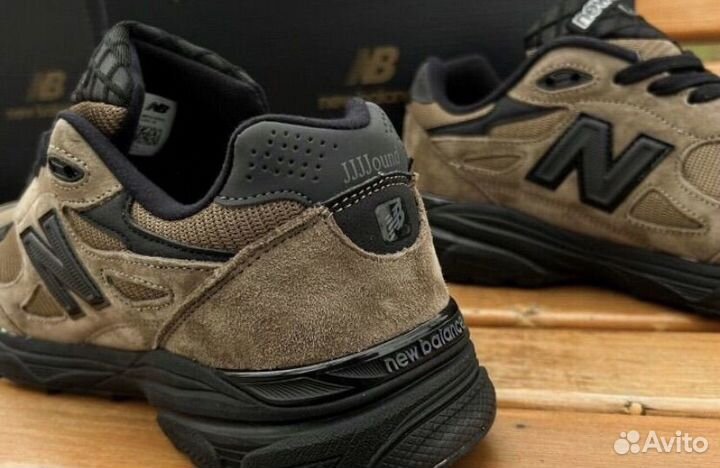 New balance 990v3 jjjjound brown размеры 41-45