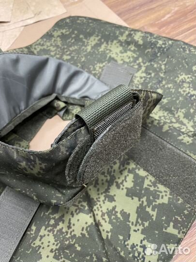 Защита шеи для бронежилета (без баллистики)