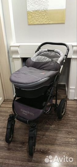 Коляска camarelo 3 в 1 Q sport