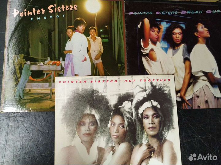 Pointer Sisters фирменный винил США