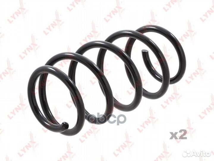 Пружины подвески передние SC-2850 SC-2850 lynxauto