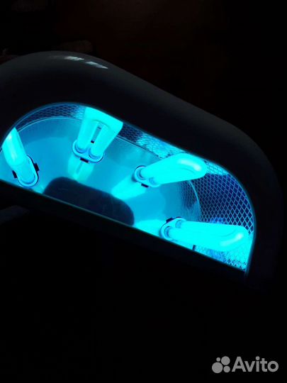 Лампа для маникюра (новая)