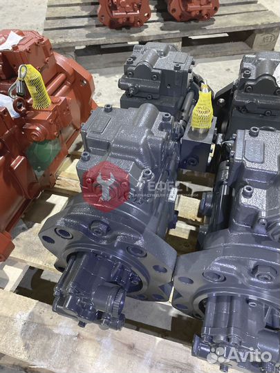 Гидравлический насос JCB KRJ4690 K3V112DT