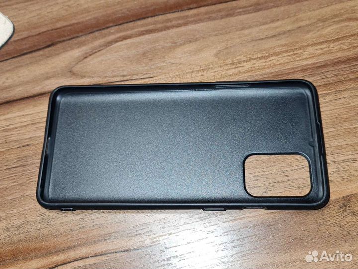 Новый чехол для тел-на OnePlus 8 T (коричневая кож