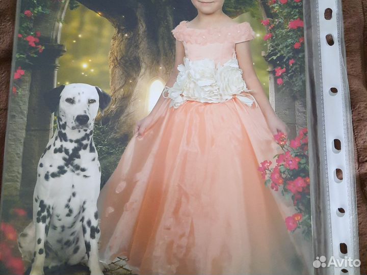Платье для девочки