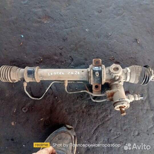 Рейка рулевая Mitsubishi Lancer CK1A 4G13 1997