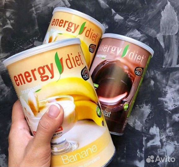 Коктейль Энерджи диет Банан