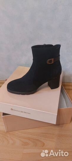 Ботильоны женские 39 размер