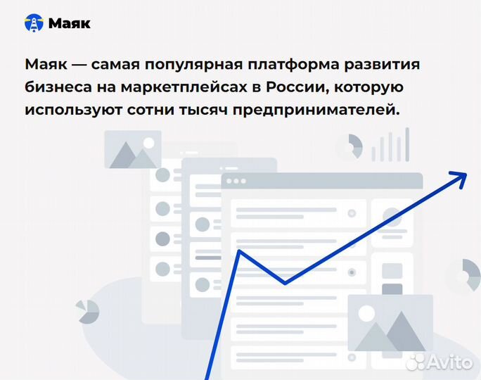 Подписка Маяк Аналитика маркетплейсов