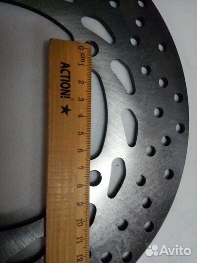 Задний тормозной диск для Yamaha XJ6N