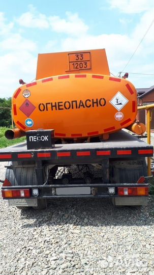 Прицеп бензовоз СЗАП 8357, 2012