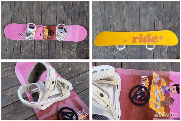 Сноуборды, ботинки