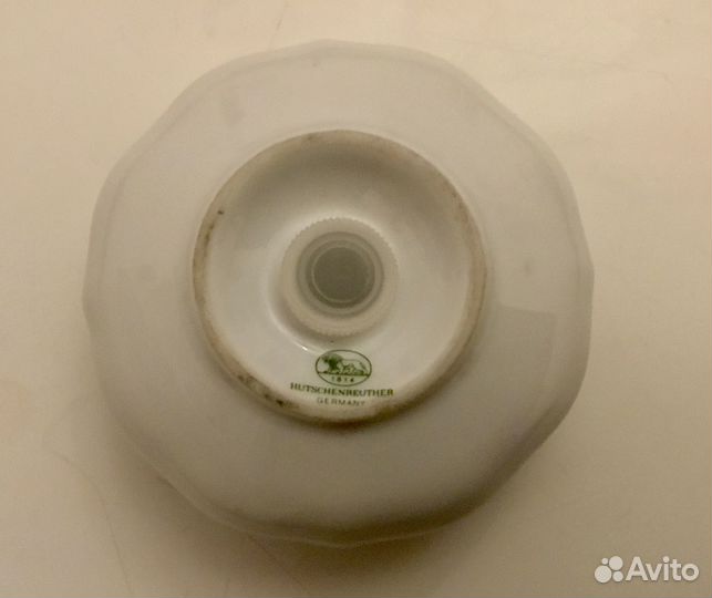 Фарфоровая коробочка для подсластителей, Германия