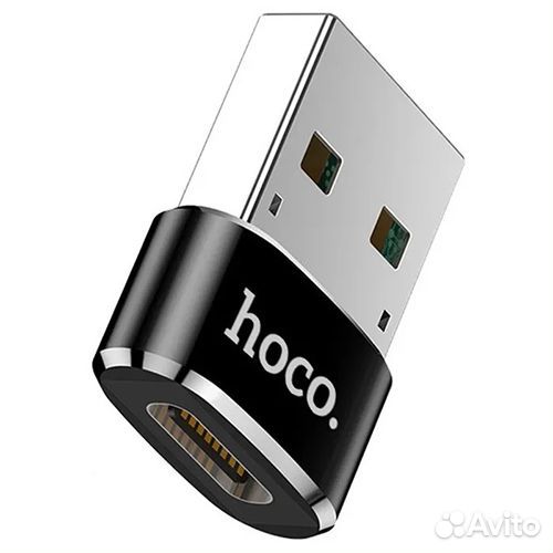 Адаптер Hoco Type-C USB
