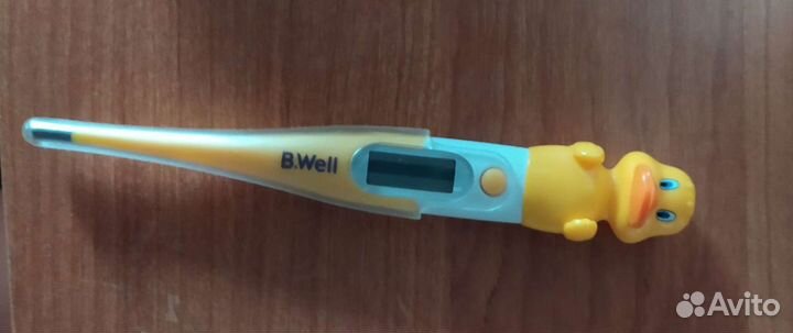 Термометр медицинский электронный