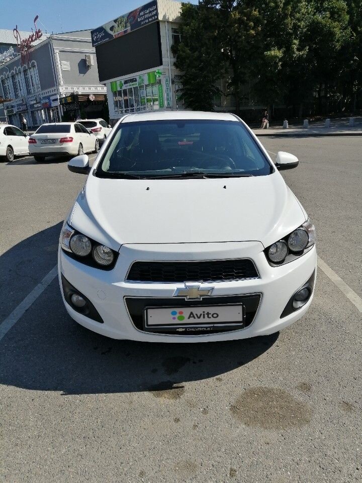 Chevrolet Aveo: фото владельца