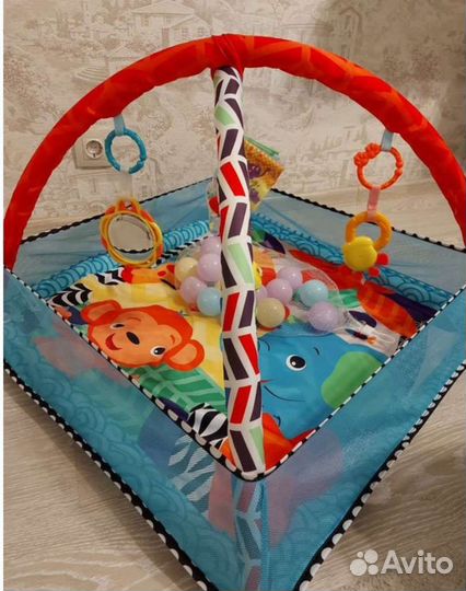 Детский развивающий коврик