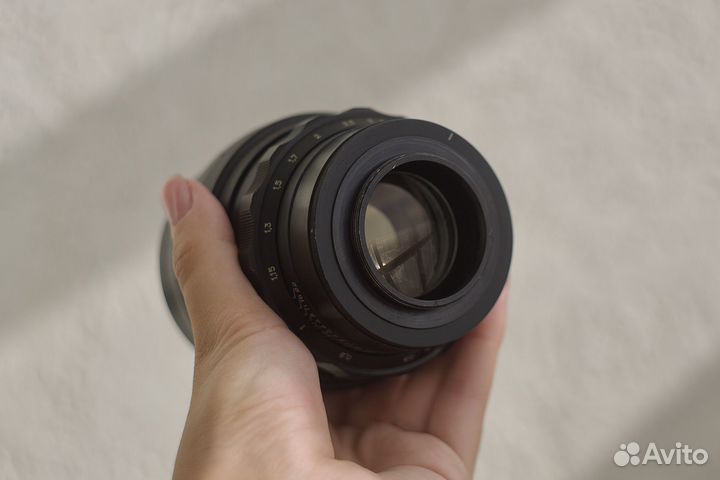 Объектив Гелиос-40-2 85 mm f/ 1.5