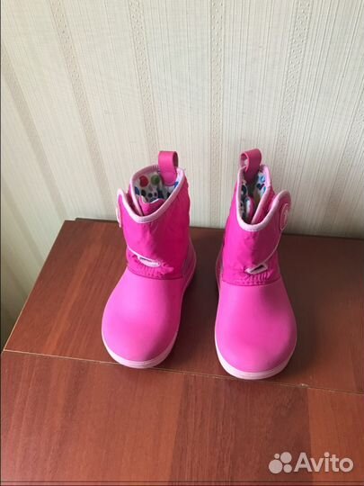 Сапоги Crocs демисезонные. C8