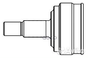 Шарнир равных угловых скоростей наружн. nissan