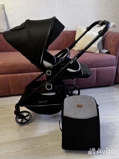 Прогулочная коляска BabyStone New LuX