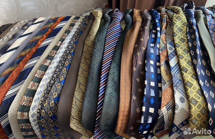 Мужские галстуки с 90х
