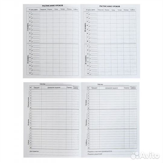 Премиум-дневник универсальный, для 1-11 классов