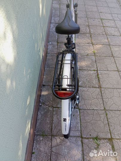 Немецкий алюминиевый двухподвес 28 колёса