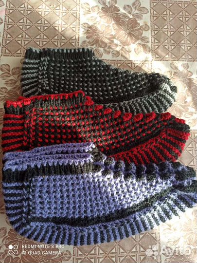 Носки вязаные